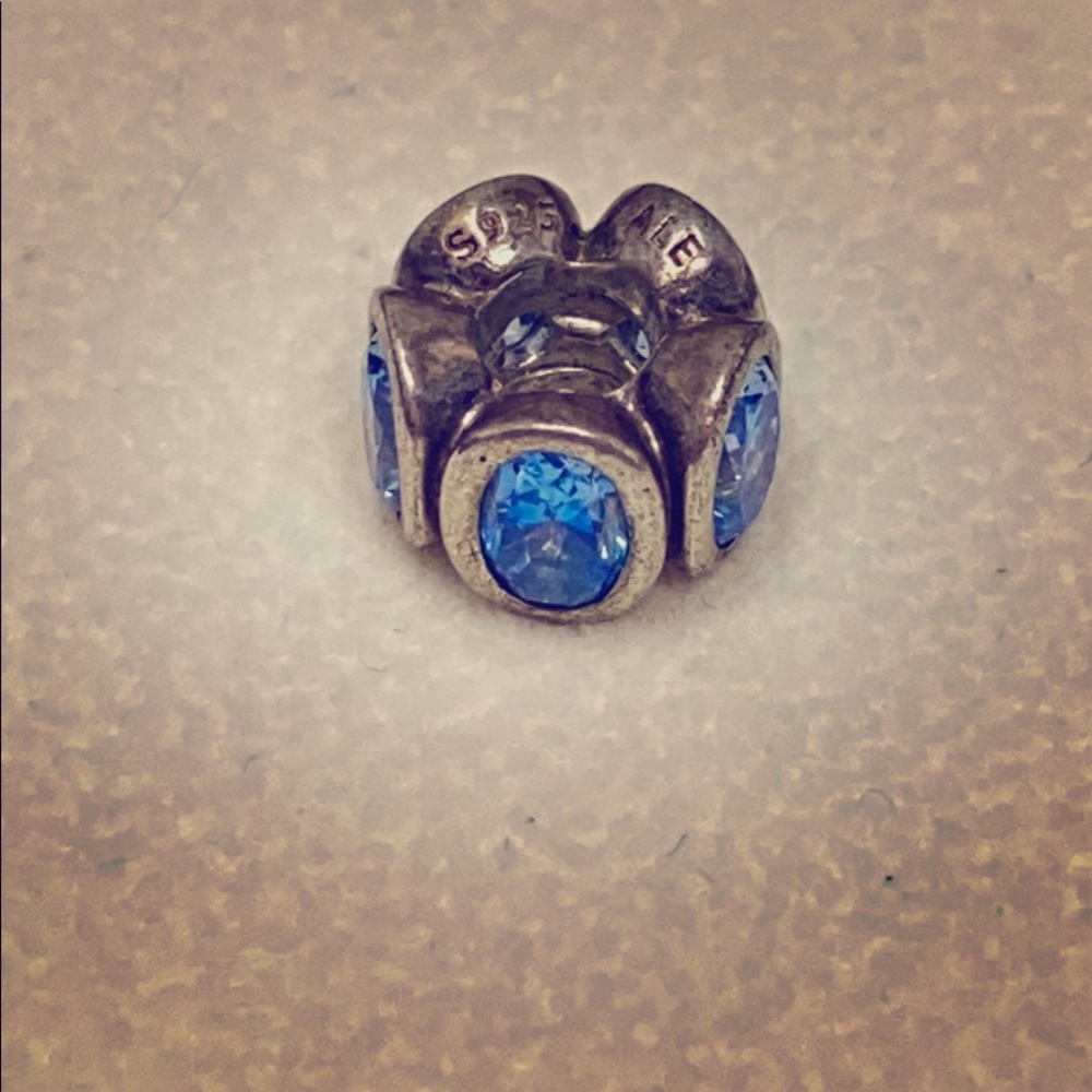 PANDORA Blue Sapphire charm (charm only)